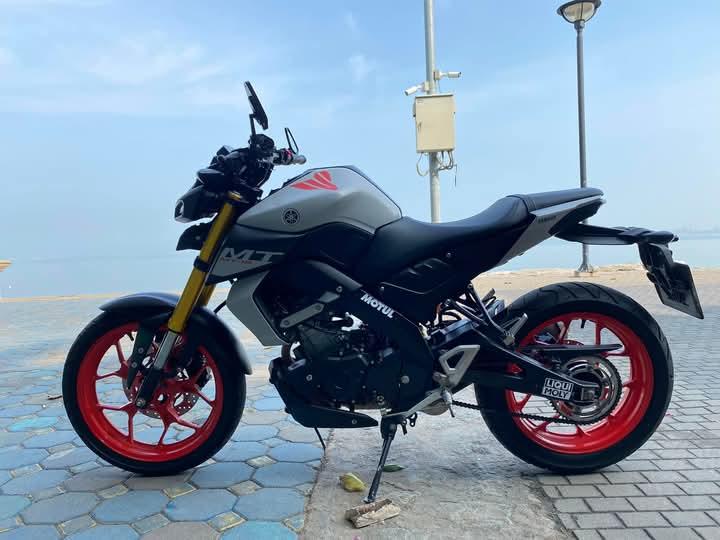 2019 Yamaha MT15 4