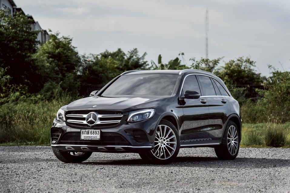 รหัสรถ CLB6893 Mercedes-Benz GLC250d 4Matic AMG W253 AT 2019 2