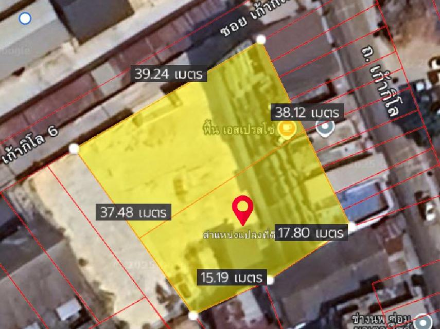 ขายที่ดินใจกลางเมืองศรีราชา 329 ตรว. ถมแล้วติดวิวเขาซอยเก้ากิโล ใกล้โรบินสันเพียง9นาที ขายเหมา14ล้าน ติดร.รเซนต์ปอล อ.ศรีราชา ชลบุรี 7