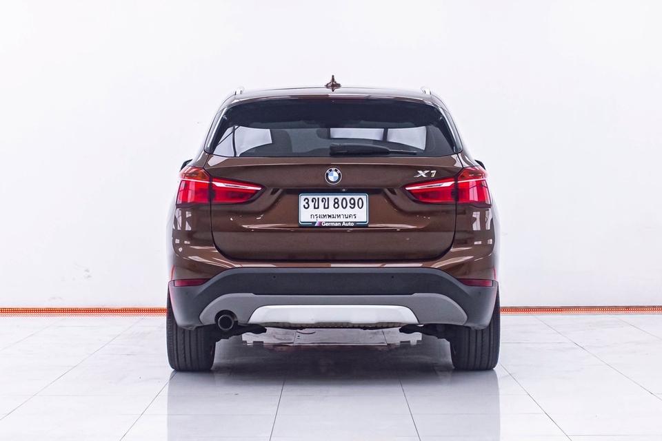 รหัสรถ 1D902 BMW X1.  SDRIVE18I 1.5 XLINE 15