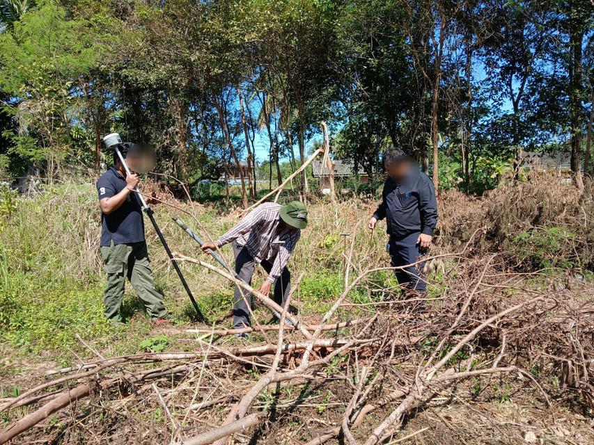 ขายที่ดินเปล่าโฉนด 1 งาน 14 ตร.ว. อยู่ในชุมชน ต.นาชะอัง อ.เมืองชุมพร ห่างศาลากลางจังหวัดเพียง 3 กม. ที่เนินปลอดภัยจากน้ำท่วม เจ้าของเองครับ 8