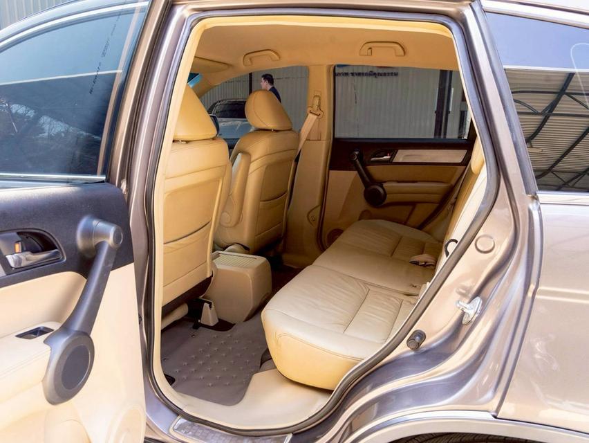 Honda CR-V2.0E 4WD Navi ปี 2010 ♨️ ประกันเครื่องเกียร์3ปี3หมื่นkm ♨️ รูปที่ 15