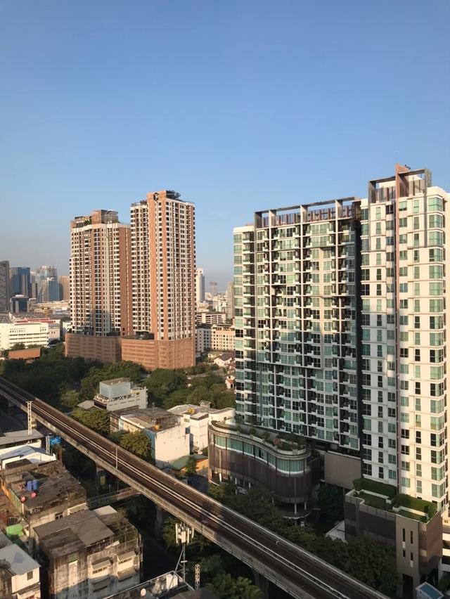 ขายคอนโดพร้อมผู้เช่า The Editor สะพานควาย ชั้น 18 ทำเลดี เดินทางสะดวก ใกล้BTS สะพานควาย 15