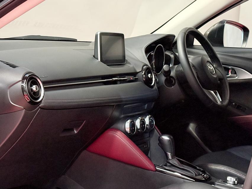 2018 MAZDA CX3 2.0S รถมือเดียวป้ายแดง รถวิ่งน้อยเพียง 80,000 กม รถเข้าศูนย์ตามระยะ รถไม่เคยมีอุบัติเหตุครับ รูปที่ 11