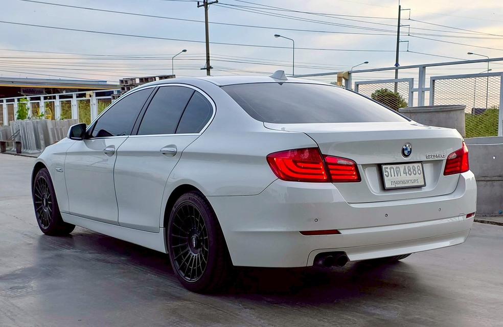 รถบ้านฝากขาย BMW 525d 2013 เครื่อง N57 6 สูบ 3000cc เลี้ยว 4 ล้อ 5