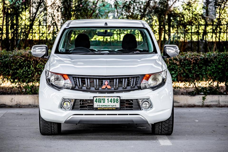 MITSUBISHI TRITON 2.5 GL MEGA CAB ปี 2016 มือเดียวป้ายแดง 2