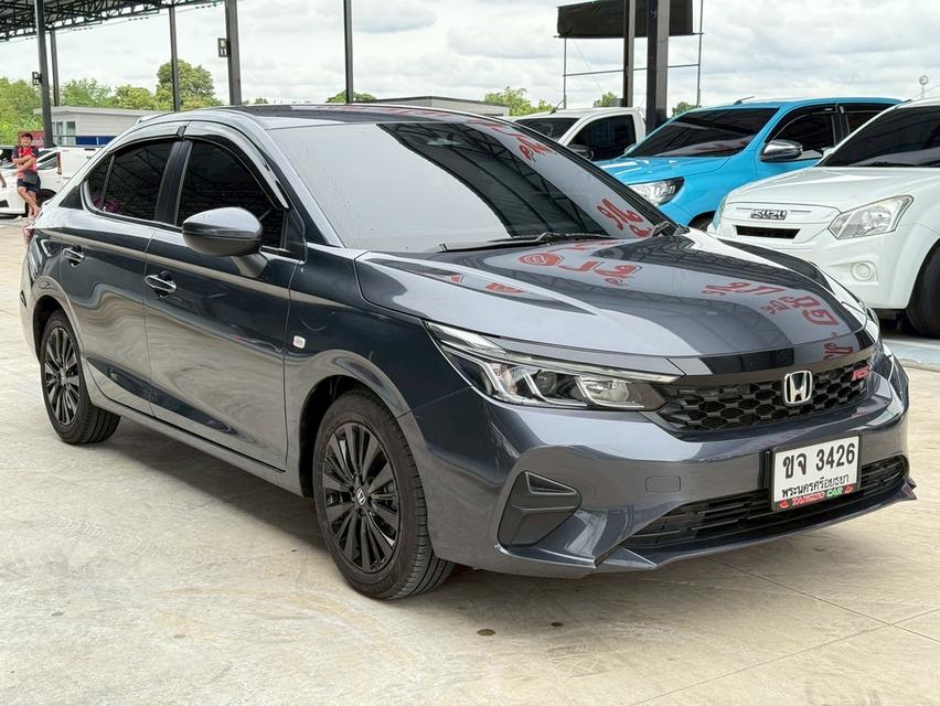 HONDA CITY 1.0 S i-VTEC ปี2024ออพชั่นเต็มคัน  ไม่เคยชน ใช้งานน้อย 4