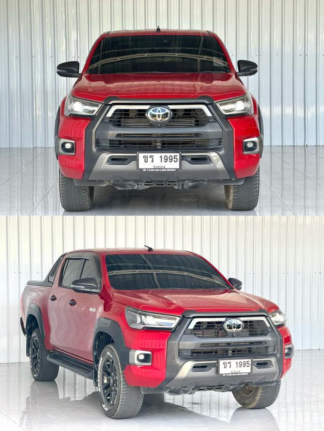 รถมือเดียว Revo 2.4 Rocco ยกสูง ฟรีดาวน์ได้