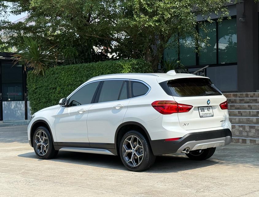 2019 BMW X1 18D F48 รถออกศูนย์ BMW THAILAND รถวิ่งน้อยเพียง 90,000 กม รถเข้าศูนย์ทุกระยะ รถไม่เคยมีอุบัติเหตุครับ รูปที่ 6