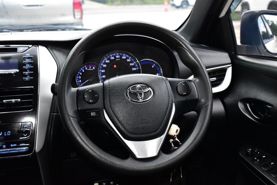 รหัสรถ PB304 TOYOTA YARIS 1.2E AUTO 2018 เบนซิน 9