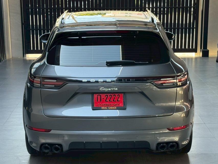 PORSCHE CAYENNE 3.0 TOP ปี2022 วิ่ง 40000KM รูปที่ 11