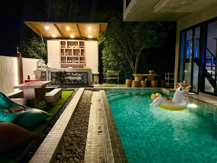 ขาย/ให้เช่า บ้าน Pool Villa หัวหิน 100 ตรว. ขนาด 4 ห้องนอน 4 ห้องน้ำ วิวภูเขา ห่างทะเล 5-10 นาที โทร 06-37515164 11