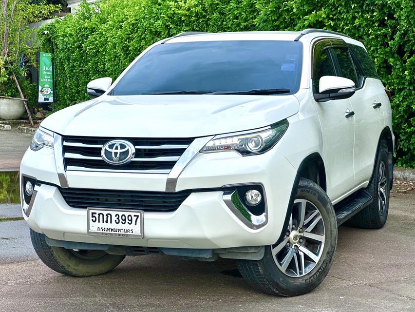 TOYOTA FORTUNER 2.4 V 2WD ปี 2016 2