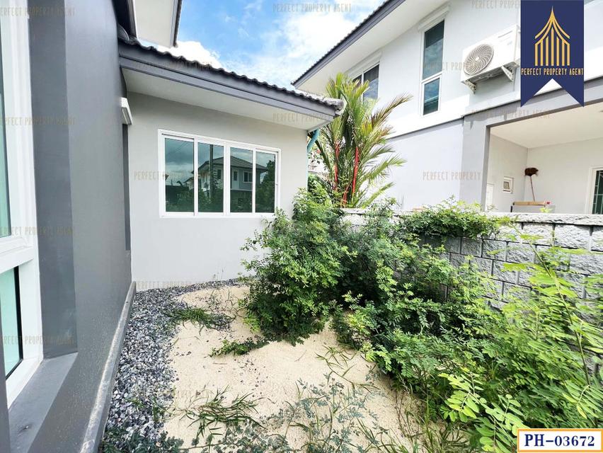 ขาย บ้านเดี่ยว ฉัตรหลวง 15 เทศบาล 1 สามโคก ปทุมธานี พร้อมอยู่ 5