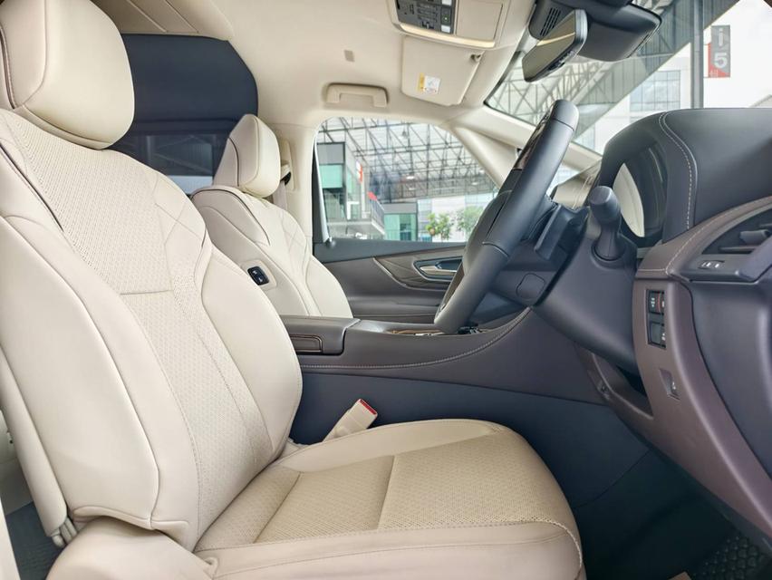รถเข้าใหม่! NEW TOYOTA ALPHARD EXECUTIVE LOUNGE P HEV 2.5 2WD สีขาว 8