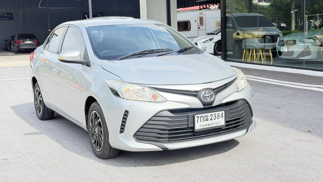 (แจ้งรหัสรถ KPV2384) 💥 2018 Toyota Vios 1.5 J สีเทา