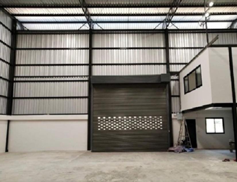 ให้เช่าโกดัง พร้อมสำนักงาน พื้นที่ 300 ตารางเมตร ซอยลาดกระบัง 14/1 โกดังสภาพใหม่ 7