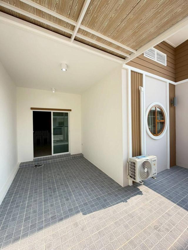 บ้านทาวน์โฮมชั้นเดียวสไตล์มินิมอล  เฟส 5 11