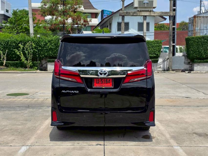 #TOYOTA #ALPHARD 2.5 SC Package ปี 2021 สีดำ วิ่งน้อย ประวัติศูนย์โตโยต้าครบกริบ สภาพพร้อมใช้งานทันที! รูปย่อยที่ 3