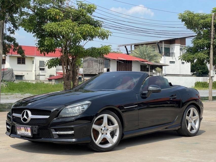 Benz SLK 200 AMG Roadster 2012  รหัส AP99