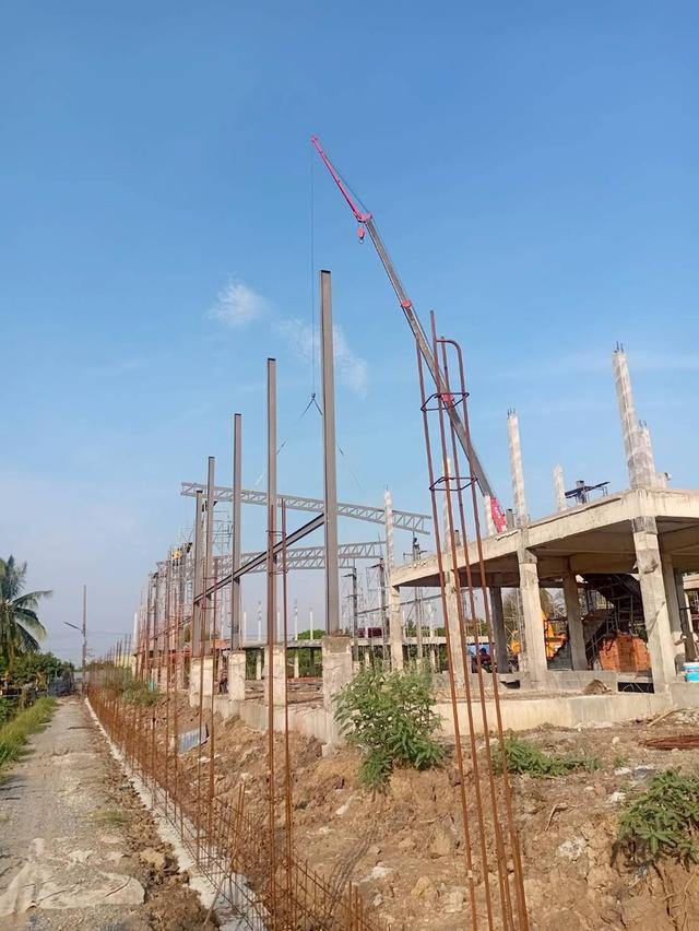 ให้เช่าโกดังพร้อมสำนักงาน พื้นที่ 1 ไร่ ไฟฟ้า 3 เฟส  พุทธมณฑล จ.นครปฐม 6