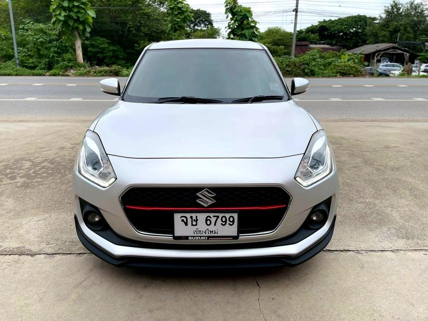 𝐒𝐔𝐙𝐔𝐊𝐈 𝐒𝐖𝐈𝐅𝐓 𝐆𝐋𝐗 1.2 A/T ตัวท๊อป ปี𝟔4 (2021) 3