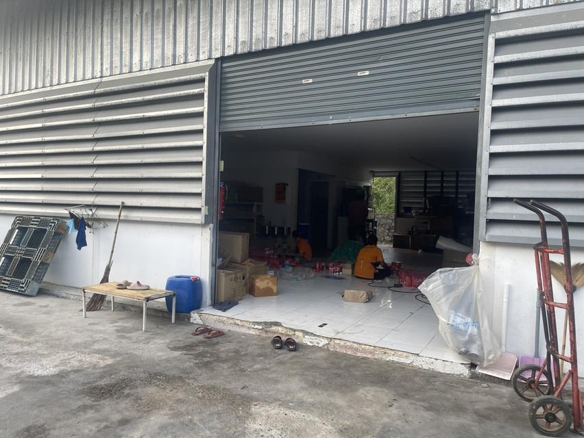 ขายโกดัง/โรงงานตะเคียนเตี้ย 2 ไร่(825ตรม.) พร้อมใบอภ.2 ติดถนน2ด้าน ใกล้ท่าเรือแหลมฉบัง-5กม. อ.บางละมุง ชลบุรี 3