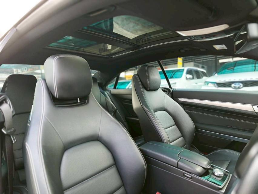 ขาย E200 คูเป้ AMG ปี 2014 สีดำ ราคา 795,000 บาท วิ่งเพียง 9 หมื่นโล มือแรก รูปที่ 11