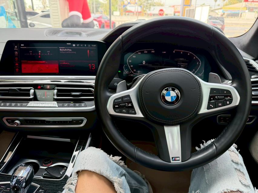 รหัสรถ KPV6721 2022 BMW X7 xDrive30d M SPORT 3
