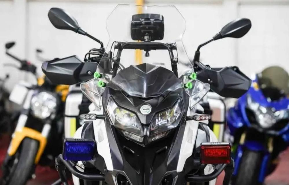 Benelli TRK 502 ปี 2019 รถสวยราคาถูกสุดคุ้ม 3