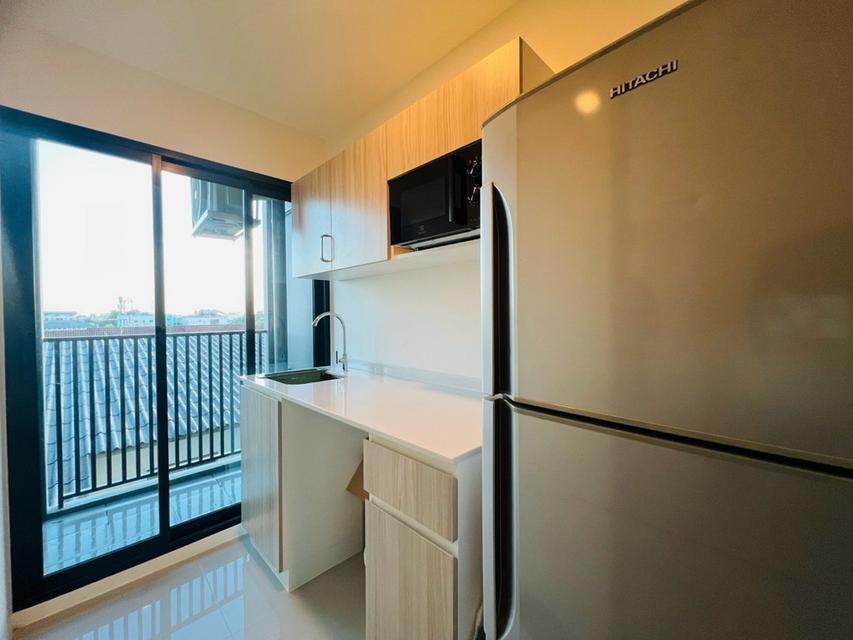 ให้เช่า Condo The Origin Bangkae ใกล้ MRT บางแค 23 ตารางเมตร 1 ห้องครัว ชั้น5 ทิศใต้ ตึกC (เลี้ยงสัตว์ได้) ตกแต่งครบตามรูป 6