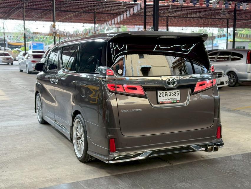 Toyota Vellfire 2.5 ZG ปี 2023 วิ่ง 22,000 กม รูปที่ 5