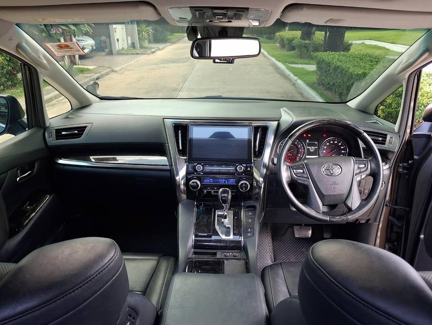 Toyota Alphard 2.5 SC Package TOP สภาพสวย เกือบ 2020 รูปที่ 5