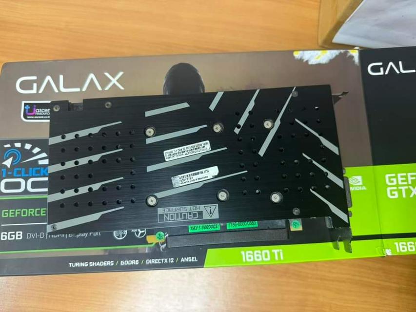 GTX 1660TI 6GB มือสอง 2