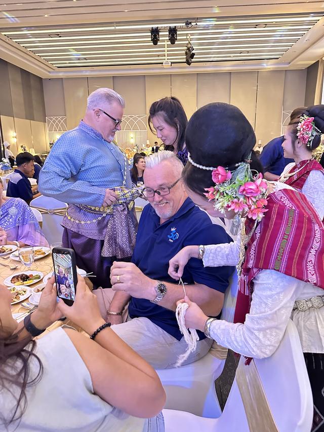 โชว์ความเป็นไทย ดนตรี ศิลปะ วัฒนธรรม และประเพณี การแสดงต้อนรับแขกต่างประเทศในโรงแรม