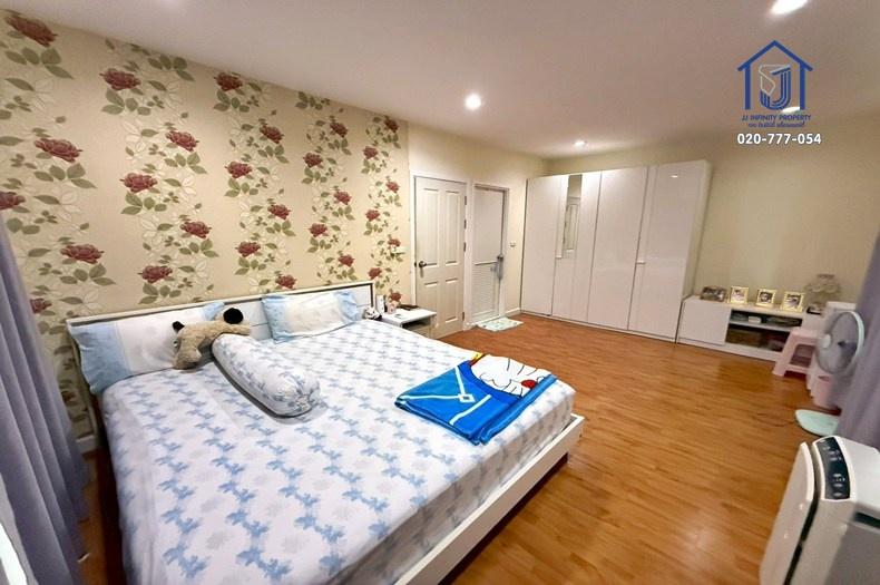 ขายบ้านเดี่ยว 2 ชั้น พฤกษาวิลเลจ เดอะซีซัน รังสิต-คลอง 3 คลองหลวง ใกล้ฟิวเจอร์พาร์ค 10