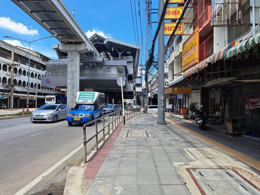 ขายด่วน!!ตึกแถว-อาคารพาณิชย์ติดถนนติวานนท์ ติดสถานีสนามบินน้ำ ปากซ.ติวานนท์38 นนทบุรี ขายถูกกว่าในซอย!! 2