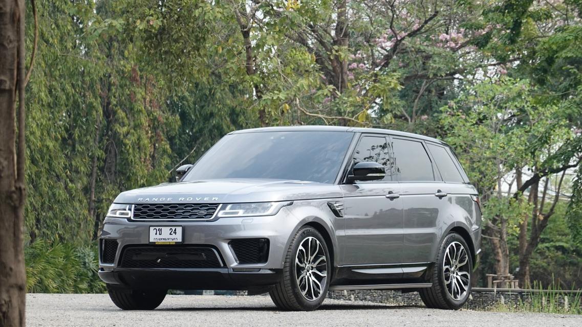 LAND ROVER RANGE ROVER 2.0 SPORT HSE DYNAMIC 4WD 2020 สีเทา 