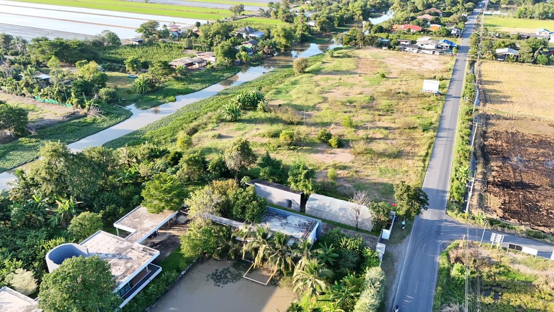 ที่ดินแปลงใหญ่ใกล้ มศว องครักษ์ เลือกได้ทั้งซื้อสดและผ่อนนาน 5 ปี 16