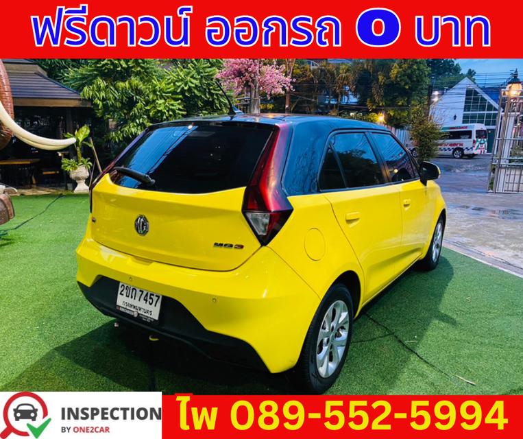 MG MG3 1.5 D Hatchback ปี 2022 5