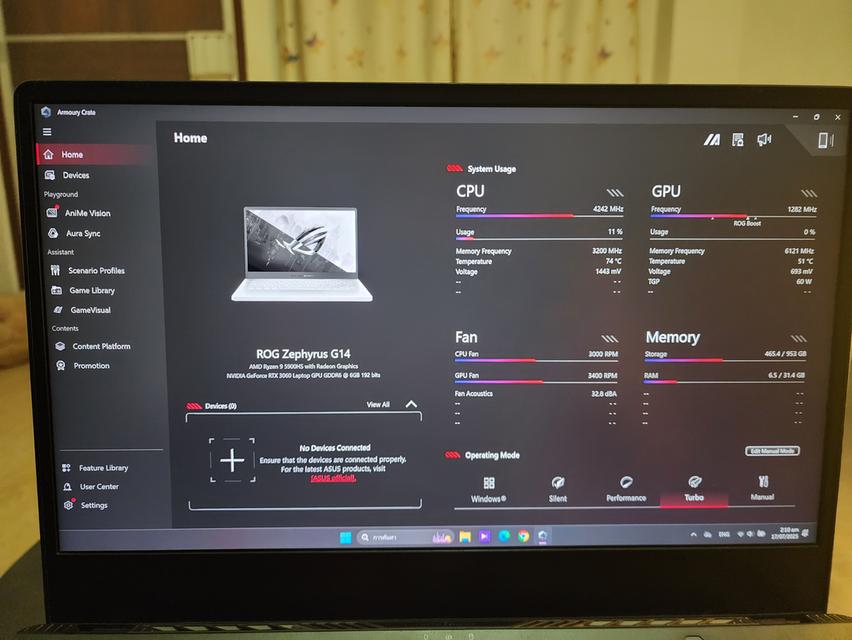 Asus Rog Zephyrus G14 15