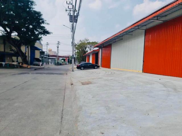 โกดังสร้างใหม่ให้เช่า ซอย ลาดพร้าว 91 รถใหญ่เข้าออกสะดวก 8