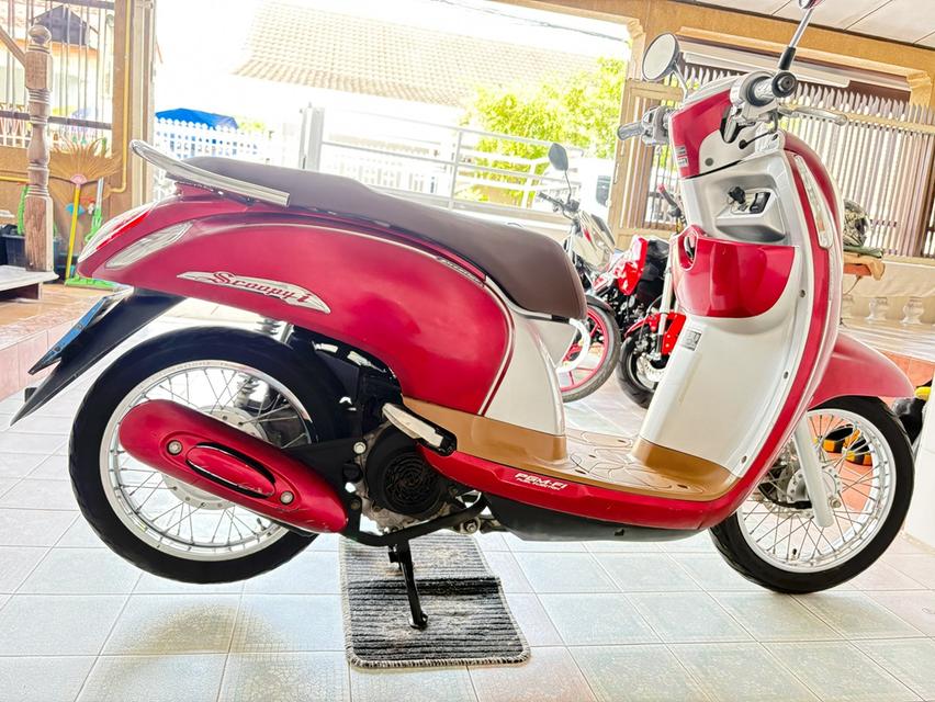 Scoopy-i เอกสารครบ ดูแลถึง สภาพพร้อมใช้ รถบ้านแท้ มือเดียว เครื่องดี ศูนย์ดี ควันไม่ไหล ท้ายไม่หอน วิ่ง31000 ปี57 6