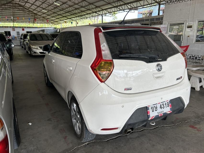 รหัสรถ BK6879 🚗 ได้ตัวมาแล้ว! MG3 ปี 2015 รูปที่ 6