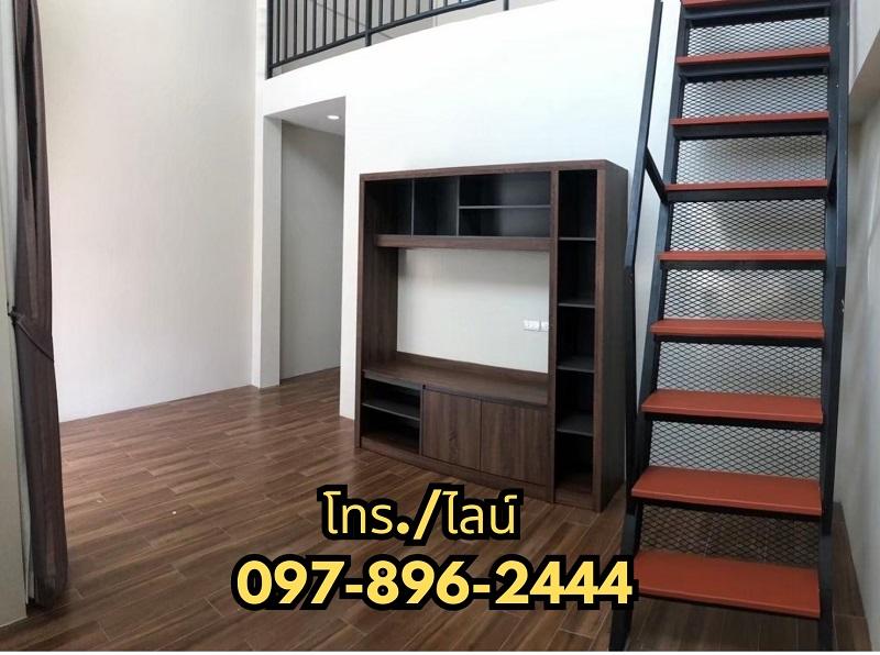 ปล่อยเช่าบ้าน ใกล้มหาลัย มหิดล ศาลายา (ตรงข้ามประตู 2)  ลากกระเป๋าเข้าอยู่ได้เลย 3