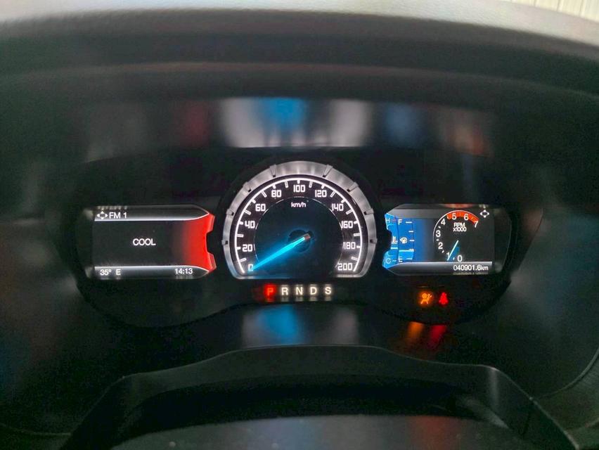 FORD EVEREST 2.0 TURBO TREND ปี 2022 จด 2023 สีดำ AT ขับ 2  โฉม ปี15-22 รถ Vat% รูปที่ 16