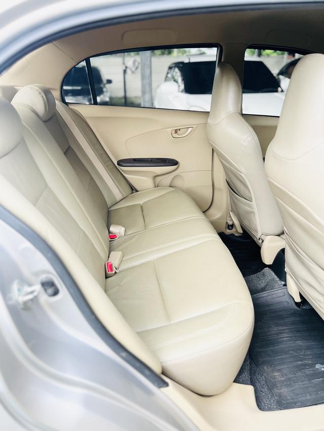 2013 Honda brio 1.2V รถสวยเดิมไม่เคยติดแก๊ส น้อต ไม่ขยับ 6