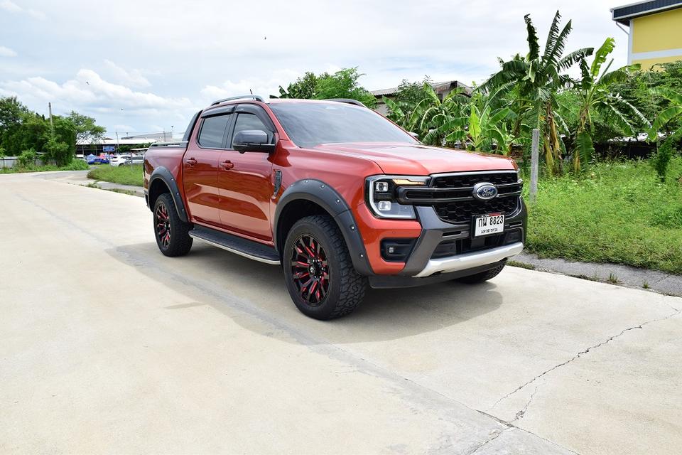 สดใหม่ สภาพน้องป้ายแดง FORD RANGER 2.0BI-TURBO วายแทร็ค 4ประตูออโต้ ขับ2และ4WD 210แรงม้า เบาะไฟฟ้าคู่หน้า วิ่ง 46xxx กิโลเมตร ฟรีดาวน์ โทร 0957401229