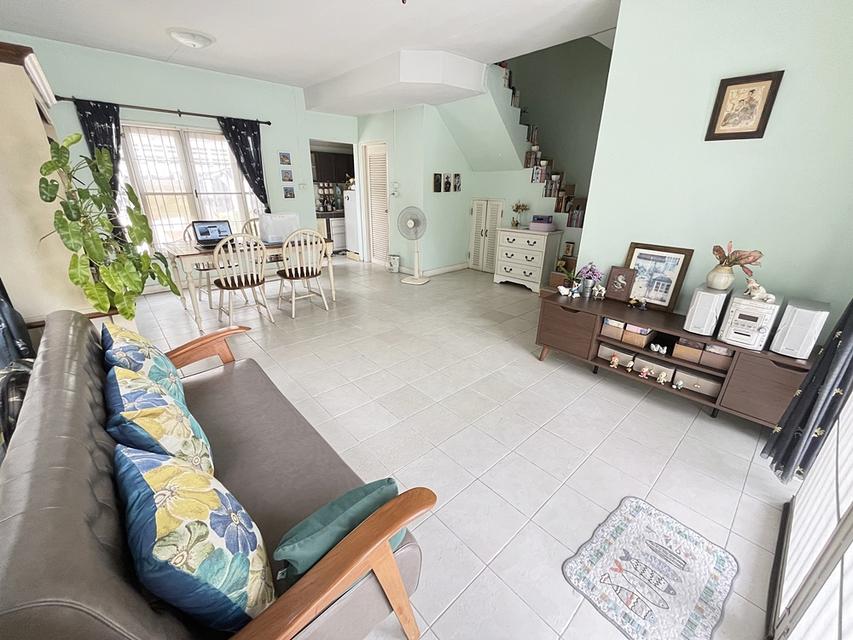 ขายบ้านแฝด พร้อมเฟอร์ หมู่บ้านพฤกษา17 ลำลูกกา คลอง3 6