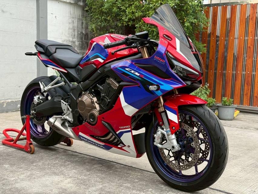 CBR650R ปี2020 Honda ทรงสวย รูปที่ 2